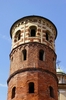 Foto della visita alla torre rossa o di San Secondo di asti nell'ambito della Rassegna VerdeTerra 2007.