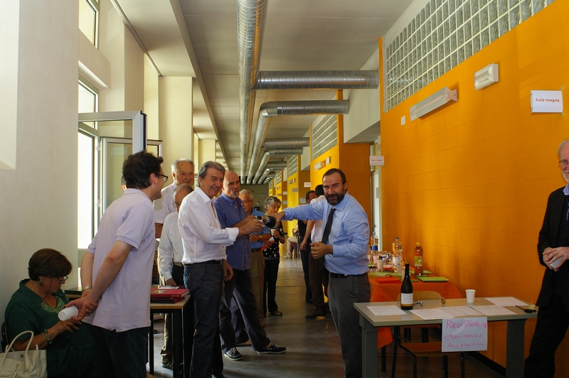 Brindisi all Accademia di Agricoltura di Torino in occasione dell Adunanza pubblica ad Asti.