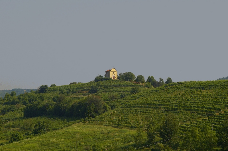 Veduta della Chiesa di san Michele Arcangelo a Castelnuovo Don Bosco (Foto di Francesco Devecchi).