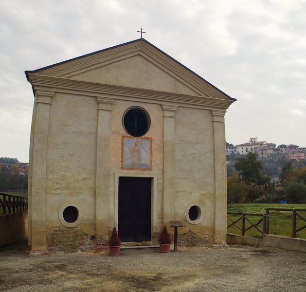 Veduta della Chiesa di Sant Eusebio, alla conclusione della camminata organizzata dall Associazione culturale Hastarte.