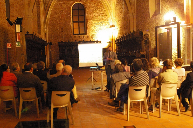 Conferenza del Prof. Marco Devecchi (Osservatorio del Paesaggio per il Monferrato e l Astigiano) su "Il paesaggio culturale astigiano: le chiese romaniche".