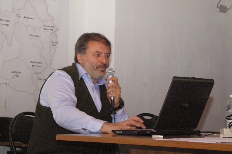 Relazione del Dott. Geol. Paolo SASSONE (Associazione Ro Verda)