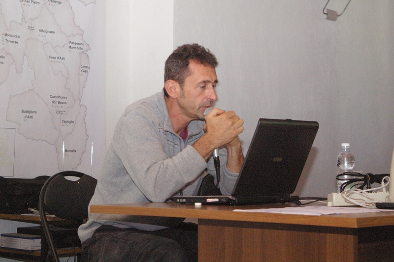 Relazione del Dr. Ing. Luca DE ANTONIS (Regione Piemonte).