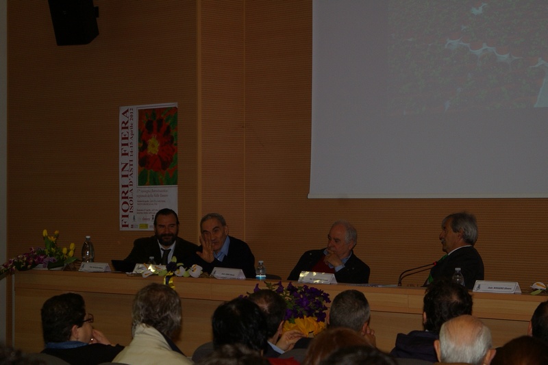 Relazione del Dott. Paolo Odone (Già Direttore del Settore verde pubblico della Città di Torino) su "L esperienza della Città di Torino nella gestione delle fioriture".