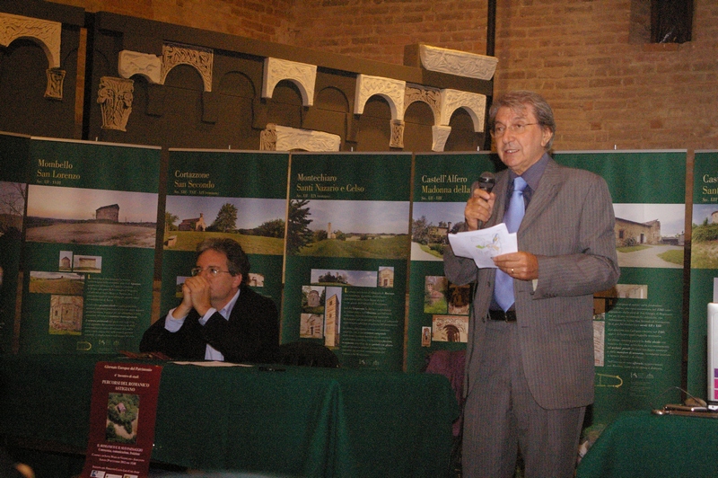 Saluto introduttivo del Prof. Pietro Piccarolo (Presidente della Accademia di Agricoltura di Torino).