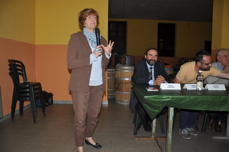 Saluto introduttivo di Rita Mottola, Presidente del Centro studi sul paesaggio culturale del Monferrato.