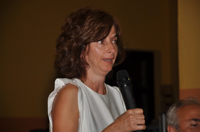 Relazione di Catterina Simonelli dell Associazione per la Difesa Valtiglione e Dintorni.