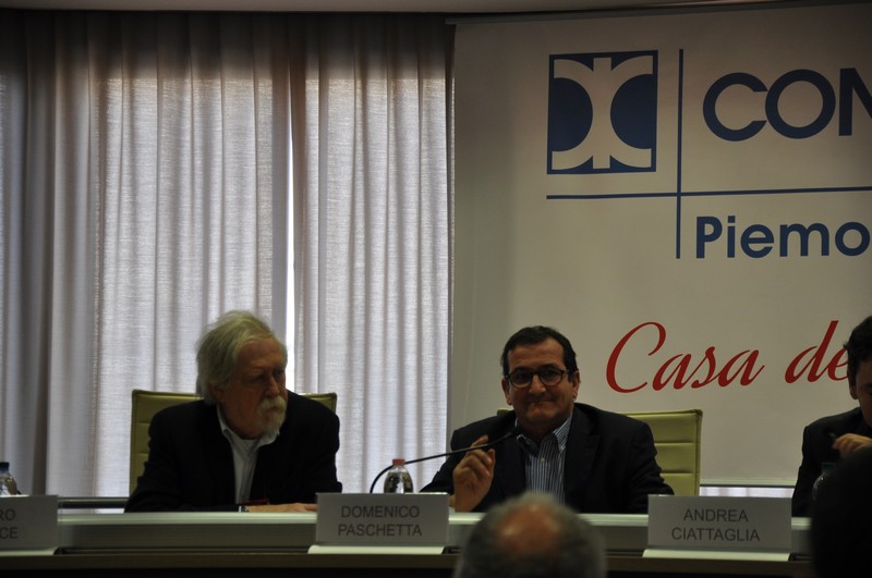Saluti introduttivi di Domenico Paschetta (Presidente di Confcooperative Piemonte).