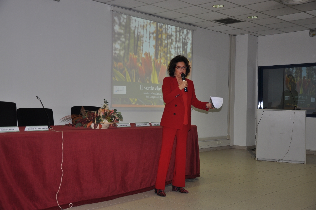 Riflessione ad avvio Convegno della Dott.ssa Ida Grossi, Direttore generale ASL di Asti.