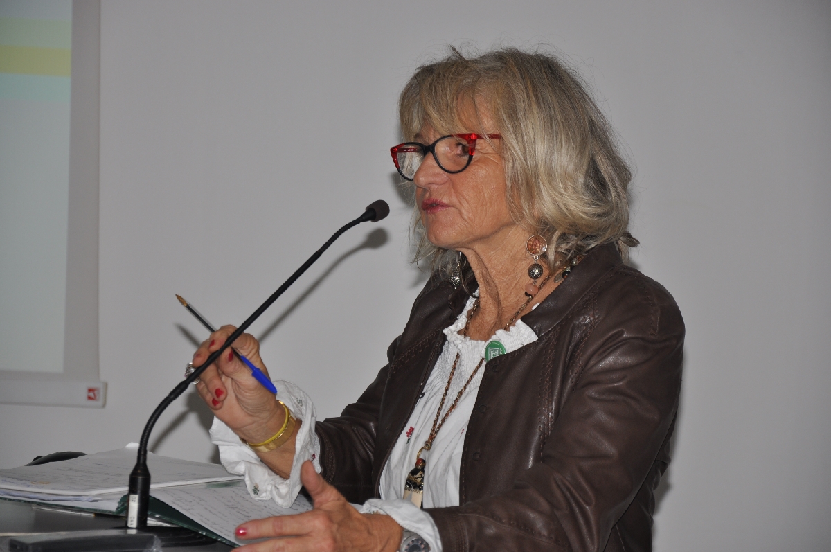 Relazione dell Arch. Irina Mantello (Vicepresidente AIAPP - Sezione Piemonte e Valle d Aosta) su "Lo spazio naturale come supporto ai processi di guarigione".