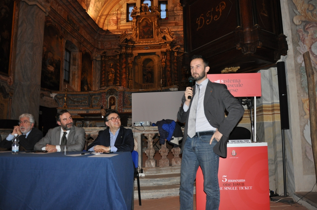 Riflessioni del Vice Presidente della Commissione regionale Trasporti, Dott. Federico Valetti  [Foto di Angelo Porta].