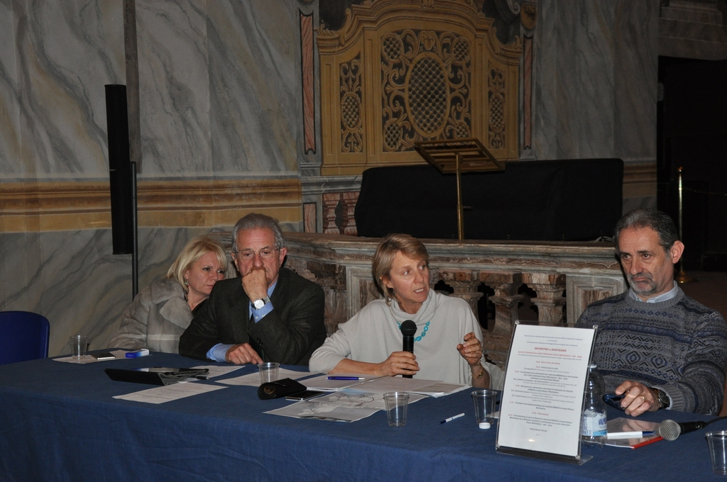 Risposte della Presidente dell Agenzia regionale per la mobilità, Prof.ssa Cristina Pronello  [Foto di Angelo Porta].