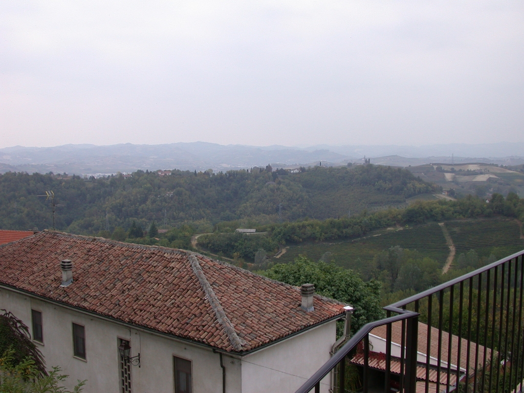  Veduta del paesaggio da Casa Stella di Vaglio Serra.