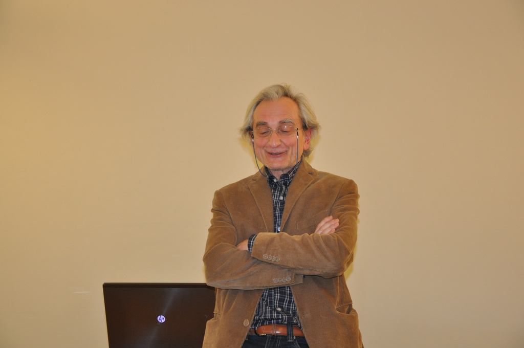 Riflessione sulle tematiche del paesaggio da parte del Prof. Enrico Ercole, Presidente del Club UNESCO di Asti.