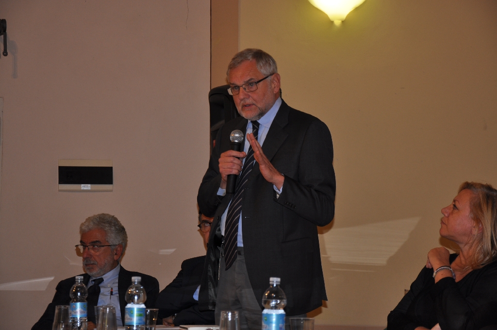 Riflessione sul tema della riattivazione Linea ferroviaria Asti-Alba da parte dell Assessore regionale ai trasporti del Piemonte, Dott. Francesco Balocco.