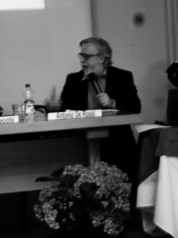 Relazione del Dott. Roberto Ronco, Direttore Direzione Ambiente Regione Piemonte [Foto di Antonio Cesare Sparacino].