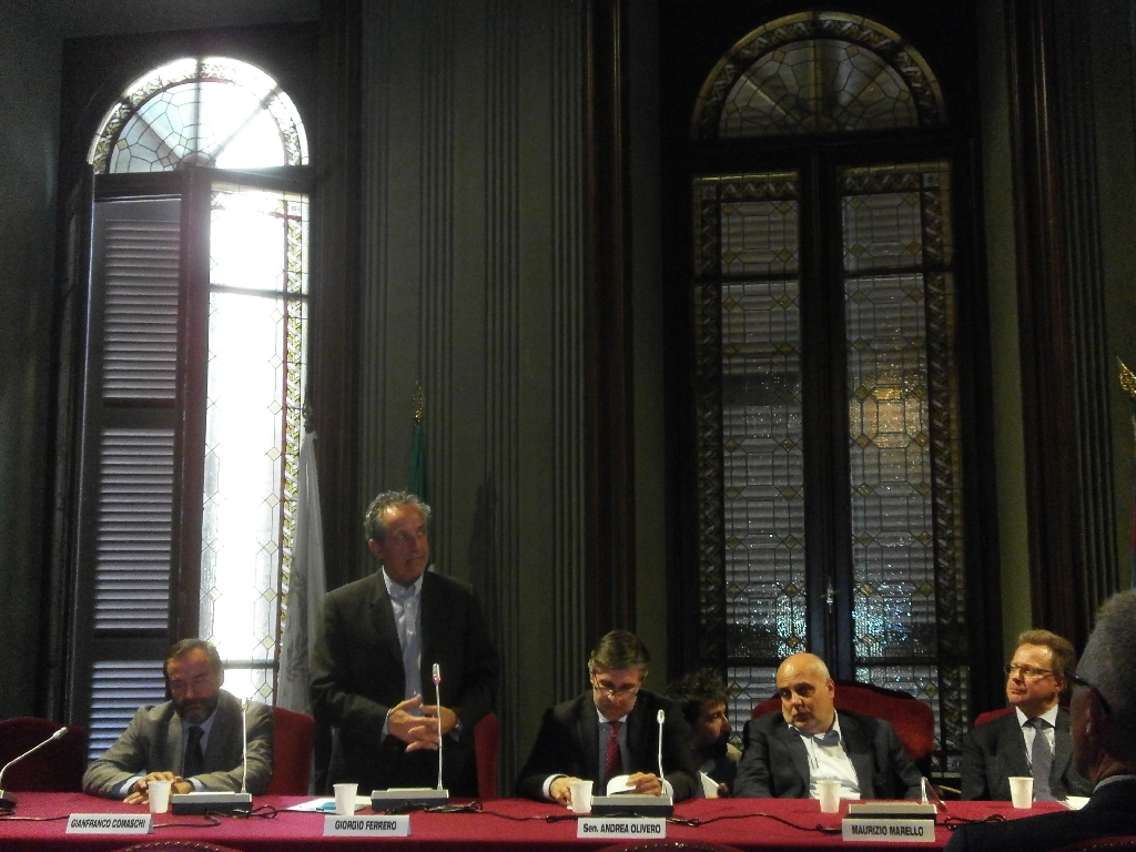 Saluto dell Assessore Giorgio Ferrero all Agricoltura della Regione Piemonte.