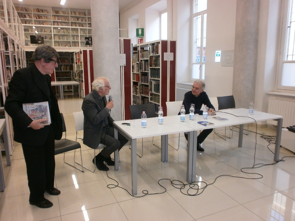 Introduzione del Prof. Ottavio Coffano all intervento di Franco Correggia (Autore e Curatore del Volume) [Foto di Lara Vaglienti].