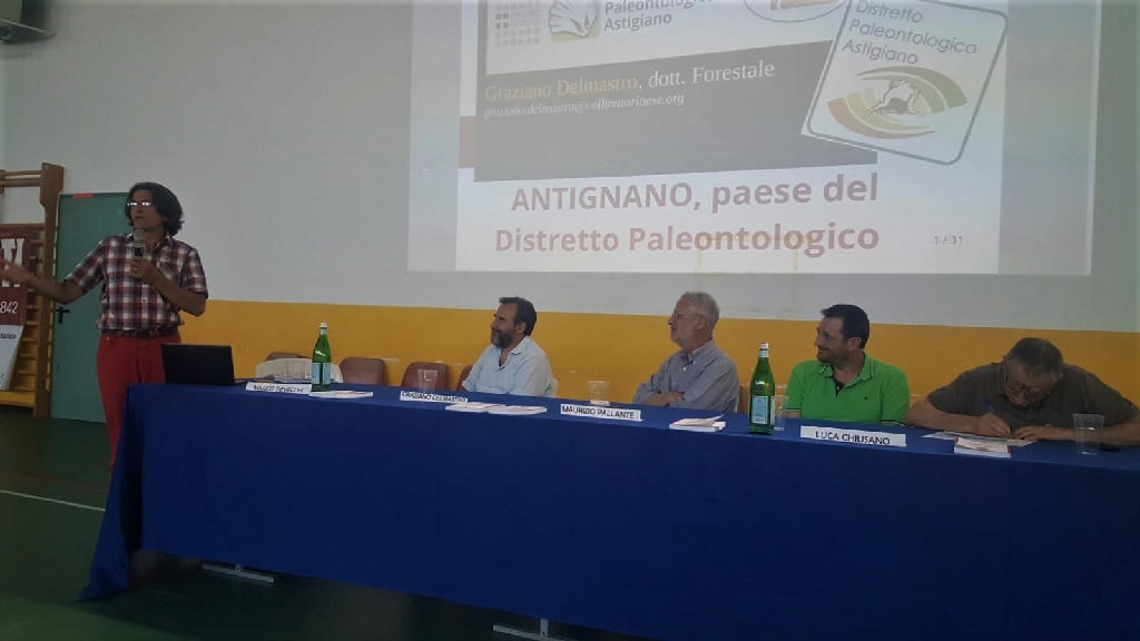 Relazione del Dott. Graziano Delmastro (Ente Parchi Astigiani) [Foto di Dario Giordano].