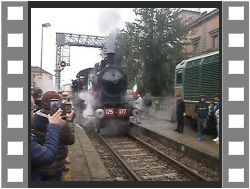  Video 10 del Viaggio inaugurale del Treno storico sulla Linea ferroviaria "Asti-Isola d Asti-Motta di Costigliole-Castagnole delle Lanze-Canelli-Nizza Monferrato", domenica 11 novembre 2018.