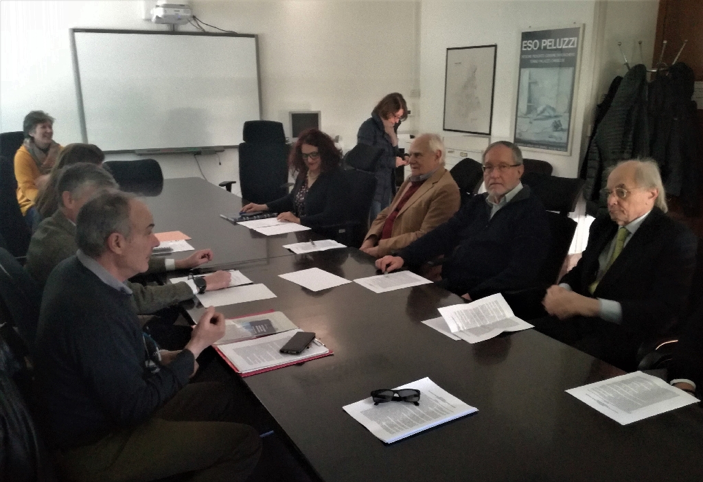 Rappresentanti degli Osservatori del paesaggio del Piemonte all incontro con l Assessore all Urbanistica Alberto Valmaggia della Regione Piemonte.