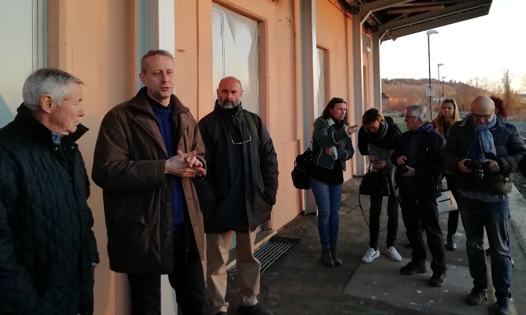 Contributo di riflessione sulla riattivazione della Linea ferroviaria Asti - Castagnole delle Lanze da parte di Mario Didier [FOTO di Riccardo Palma].
