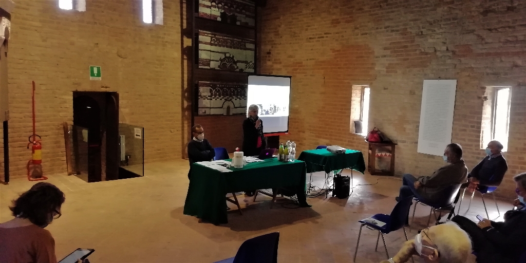 Relazione della Dott.ssa Enrica Pagella (MIBACT, Direzione Regionale Musei del Piemonte) su "Accordi di collaborazione tra istituzioni e soggetti privati per la valorizzazione del patrimonio".