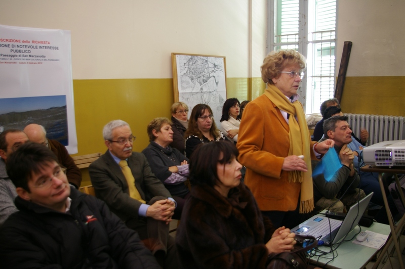 Relazione della Dott.ssa Agnese Argenta (Ricercatrice di storia astigiana) sul patrimonio storico-artistico e paesaggistico di San Marzanotto.